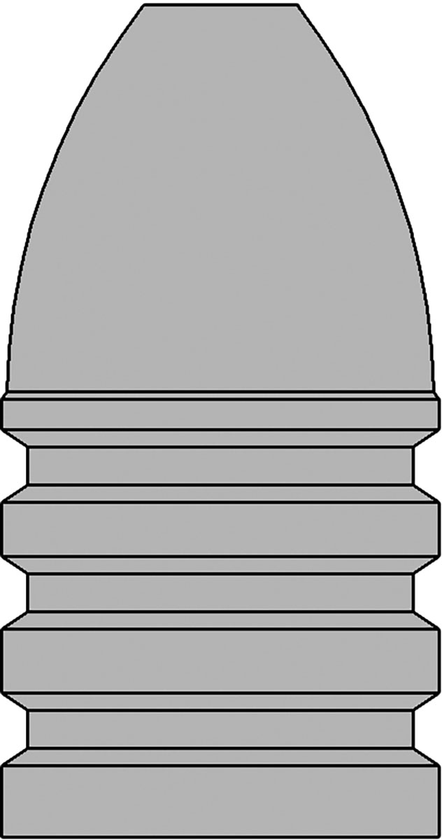 Accurate Molds’ 52-450L2 bullet was used.